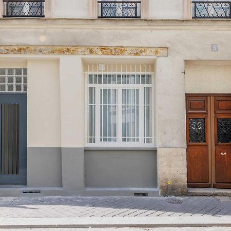 Charmant Appartement 2Br-6P - Gare De L'Est Parijs Buitenkant foto