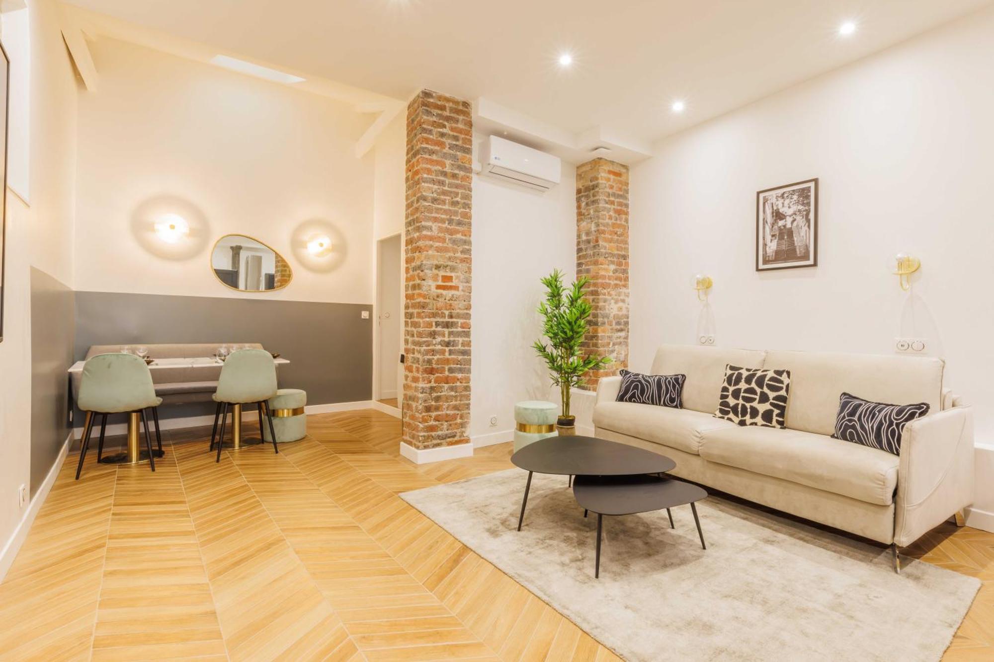 Charmant Appartement 2Br-6P - Gare De L'Est Parijs Buitenkant foto
