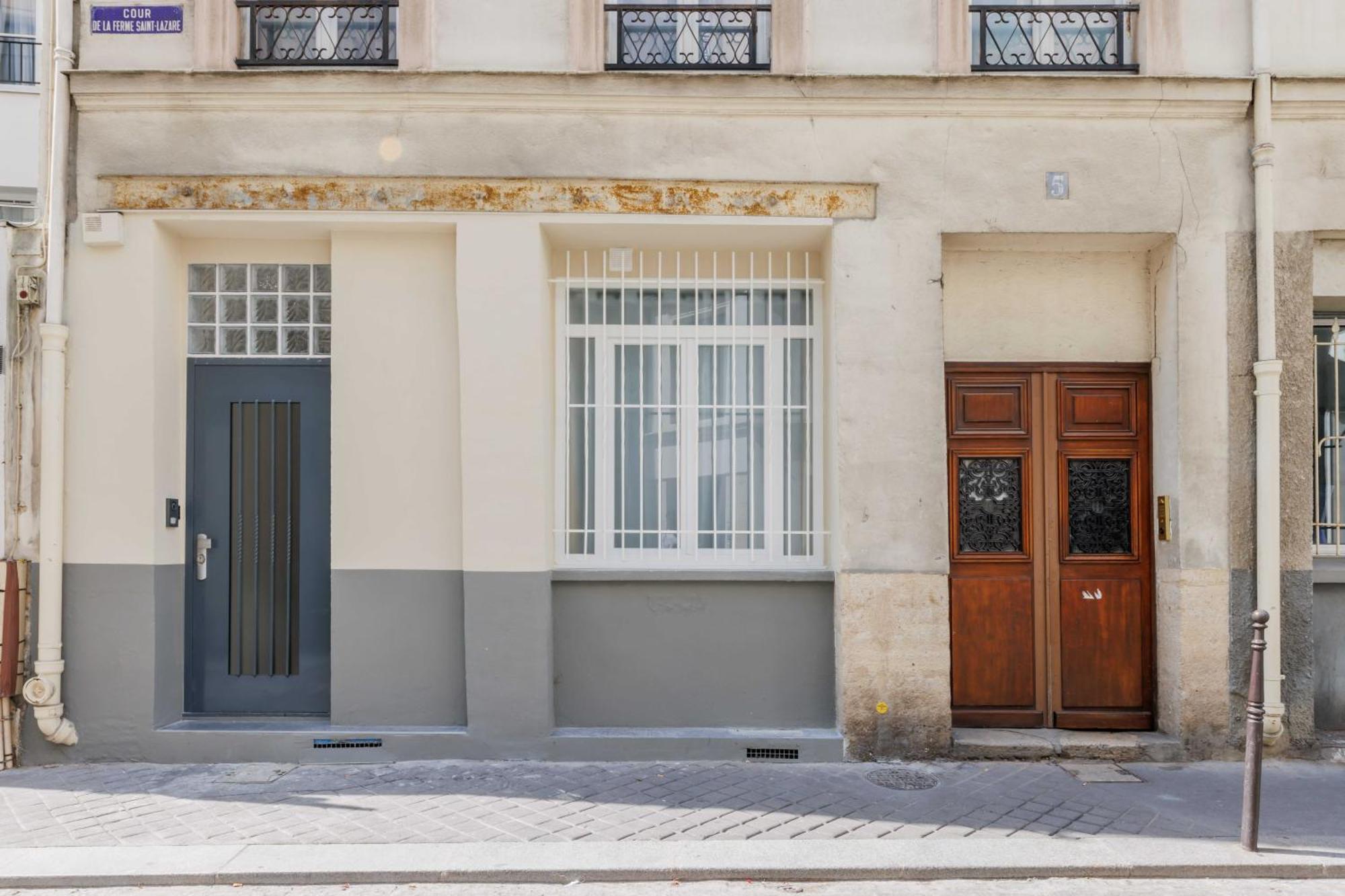 Charmant Appartement 2Br-6P - Gare De L'Est Parijs Buitenkant foto
