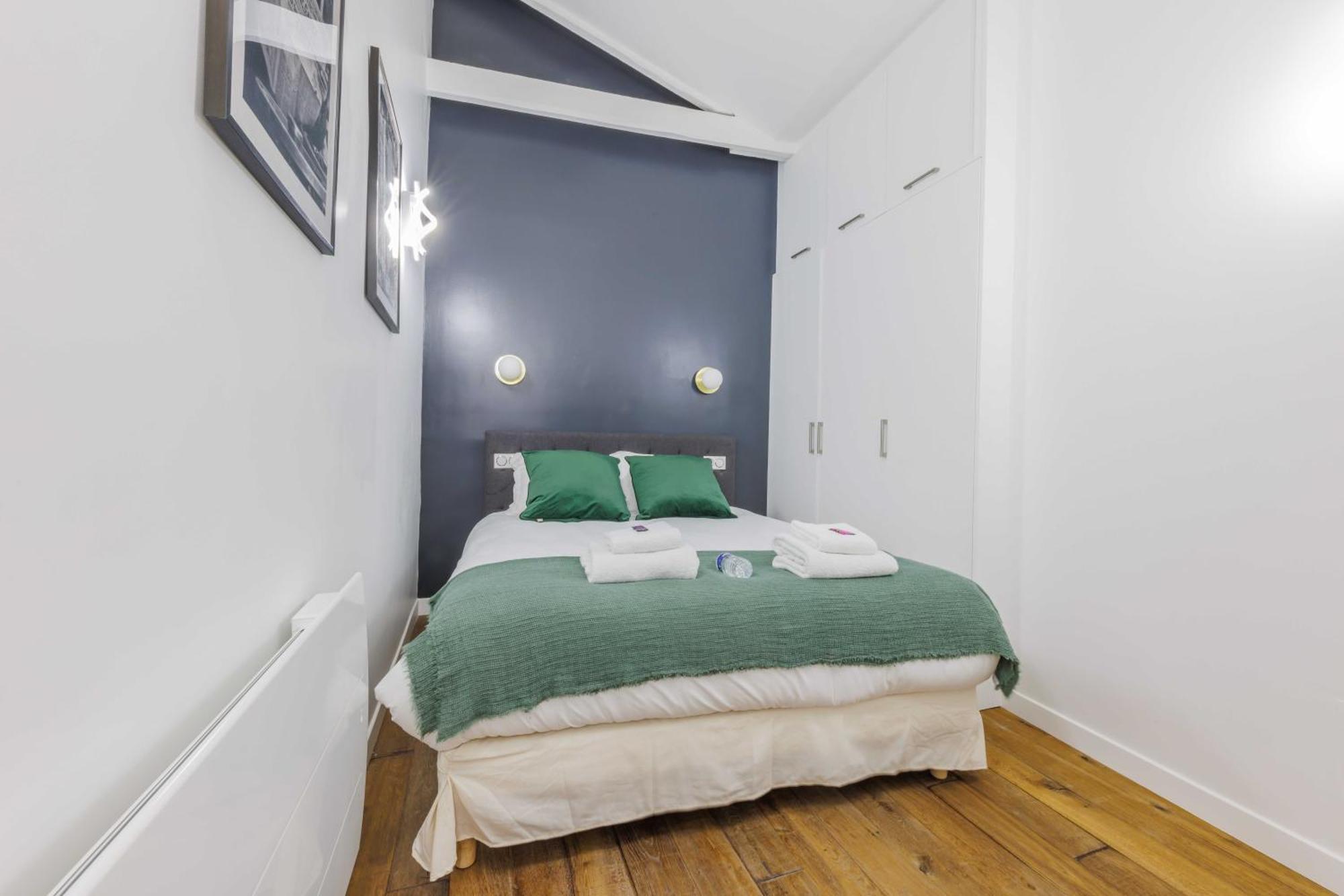 Charmant Appartement 2Br-6P - Gare De L'Est Parijs Buitenkant foto