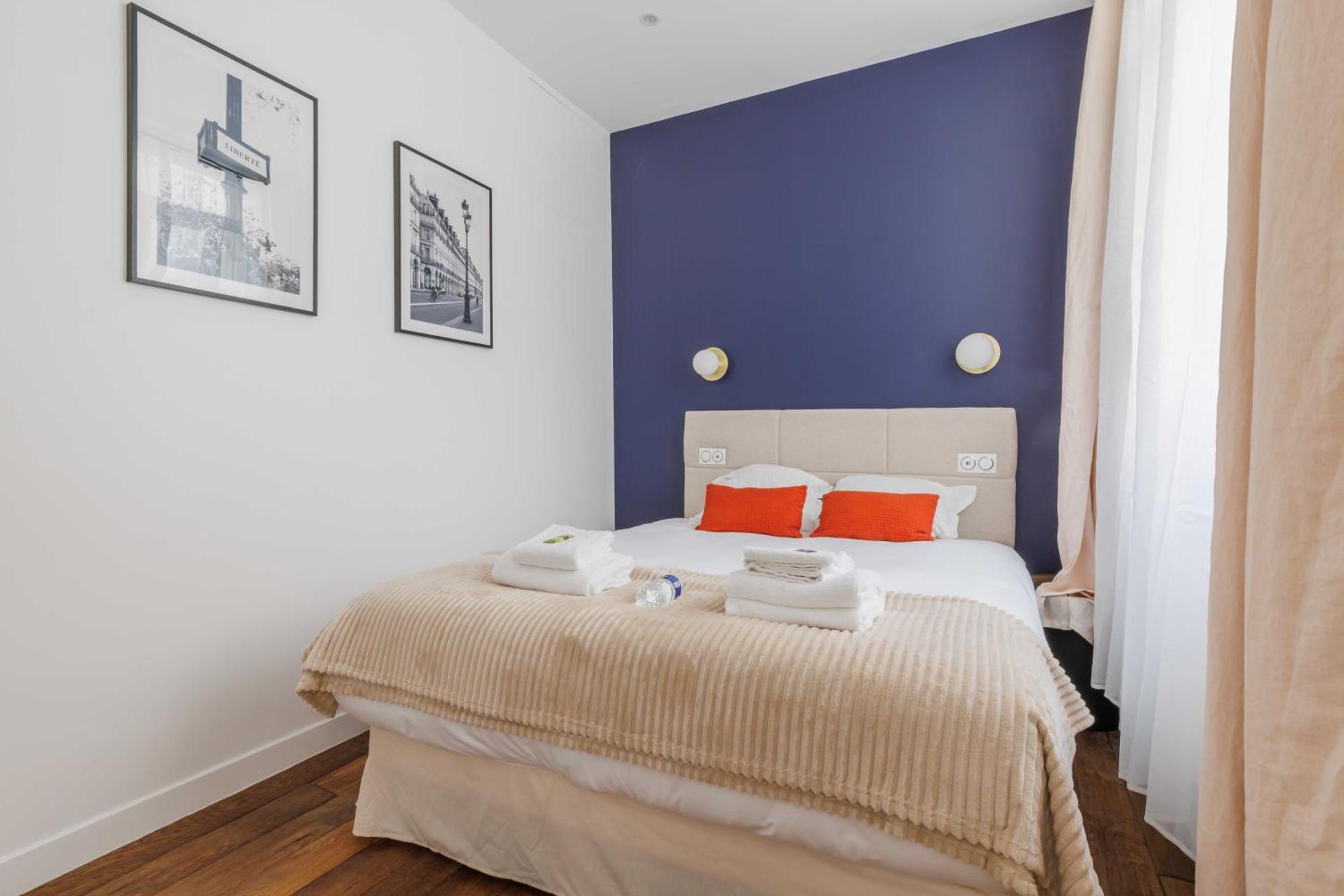 Charmant Appartement 2Br-6P - Gare De L'Est Parijs Buitenkant foto