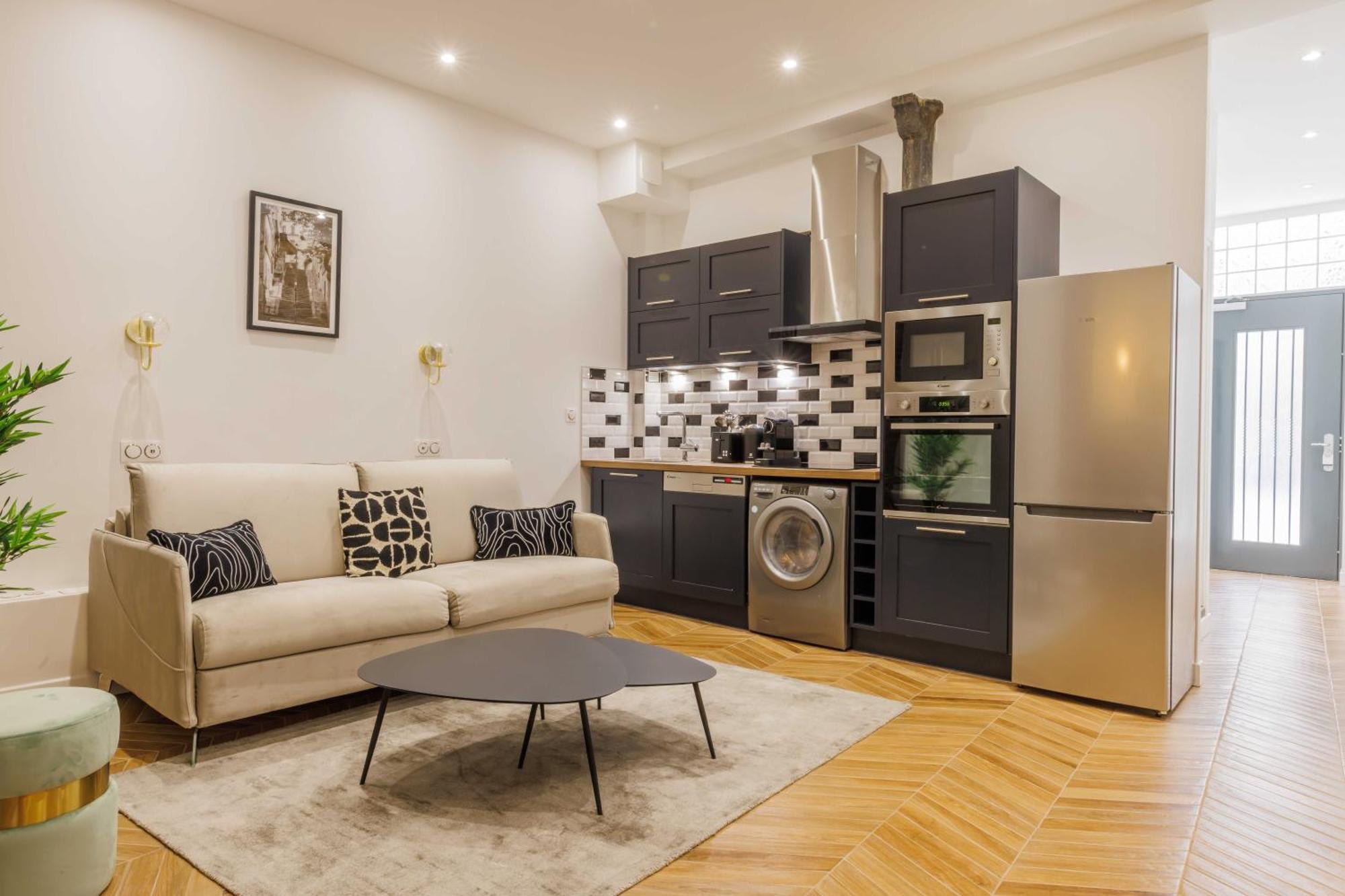 Charmant Appartement 2Br-6P - Gare De L'Est Parijs Buitenkant foto