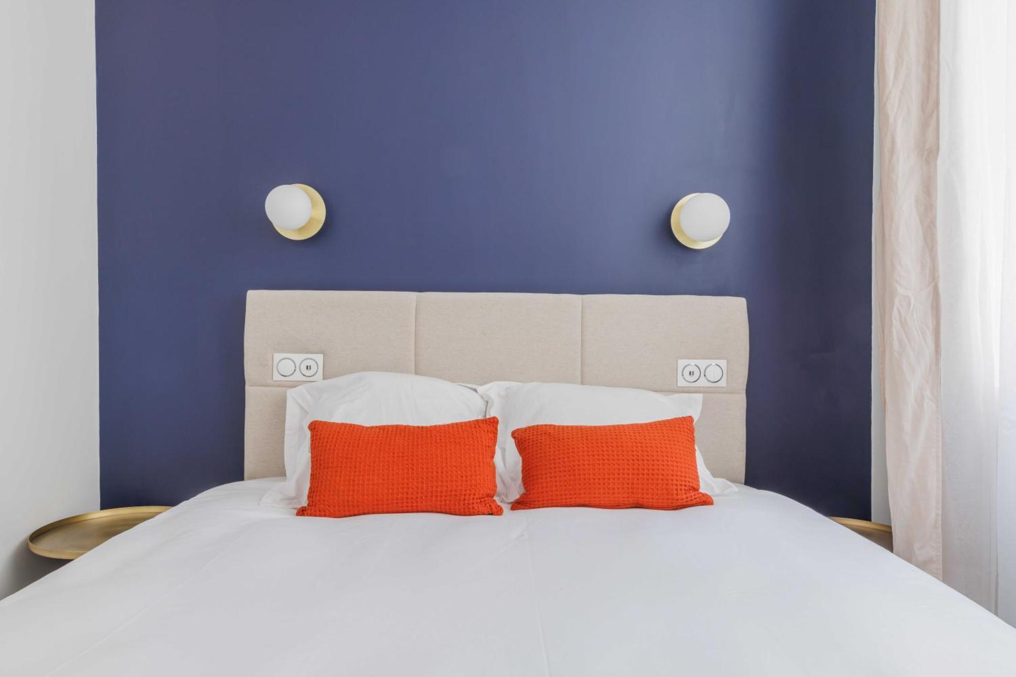 Charmant Appartement 2Br-6P - Gare De L'Est Parijs Buitenkant foto