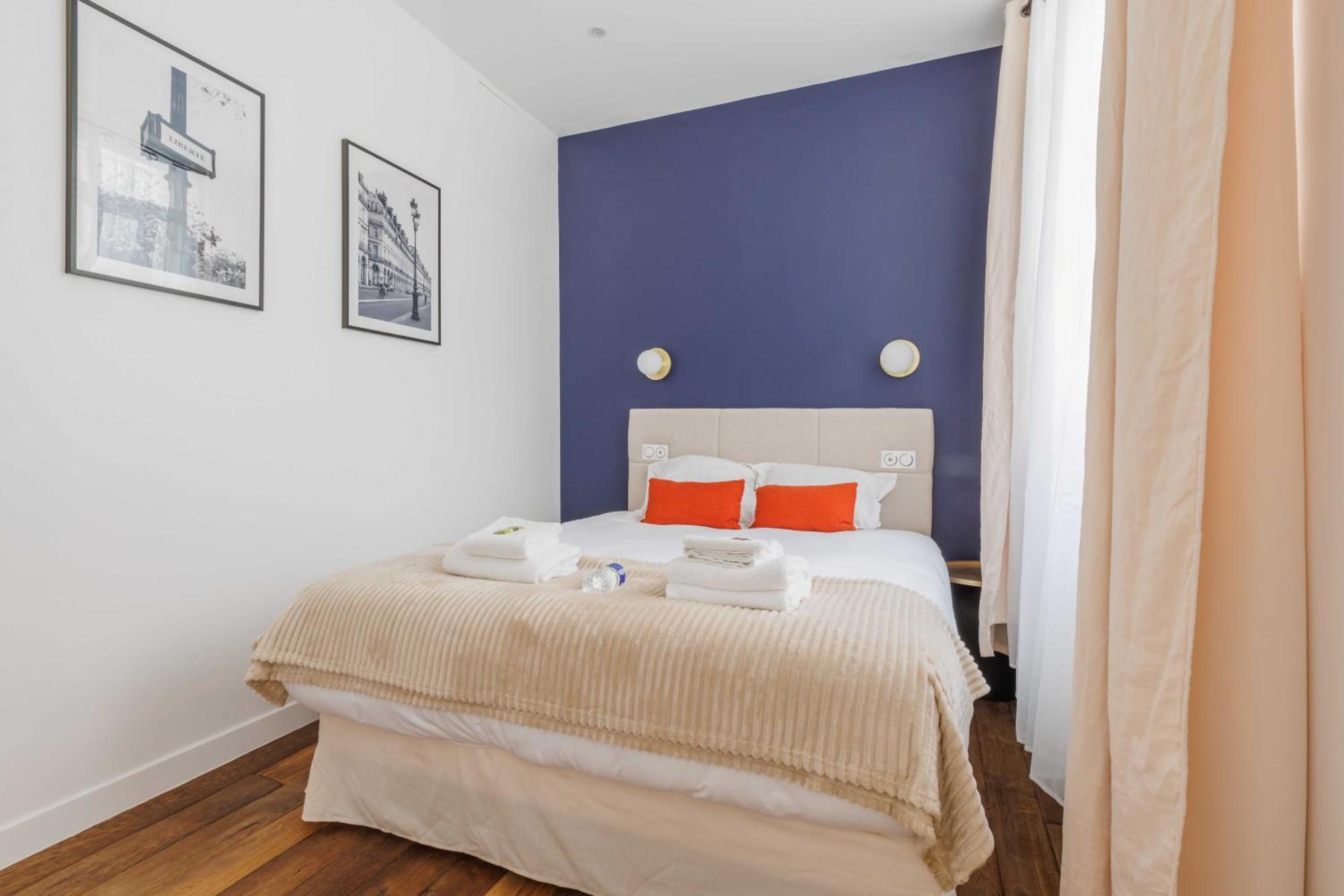 Charmant Appartement 2Br-6P - Gare De L'Est Parijs Buitenkant foto
