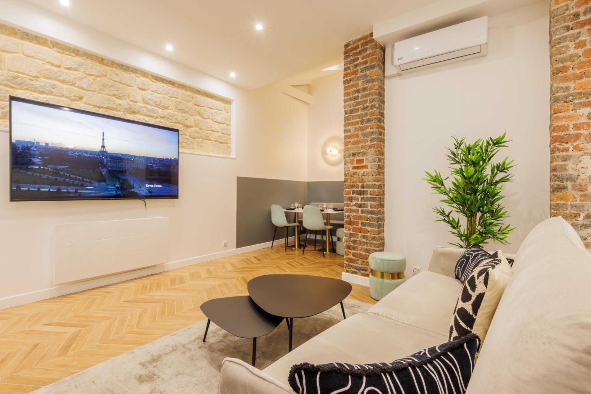 Charmant Appartement 2Br-6P - Gare De L'Est Parijs Buitenkant foto