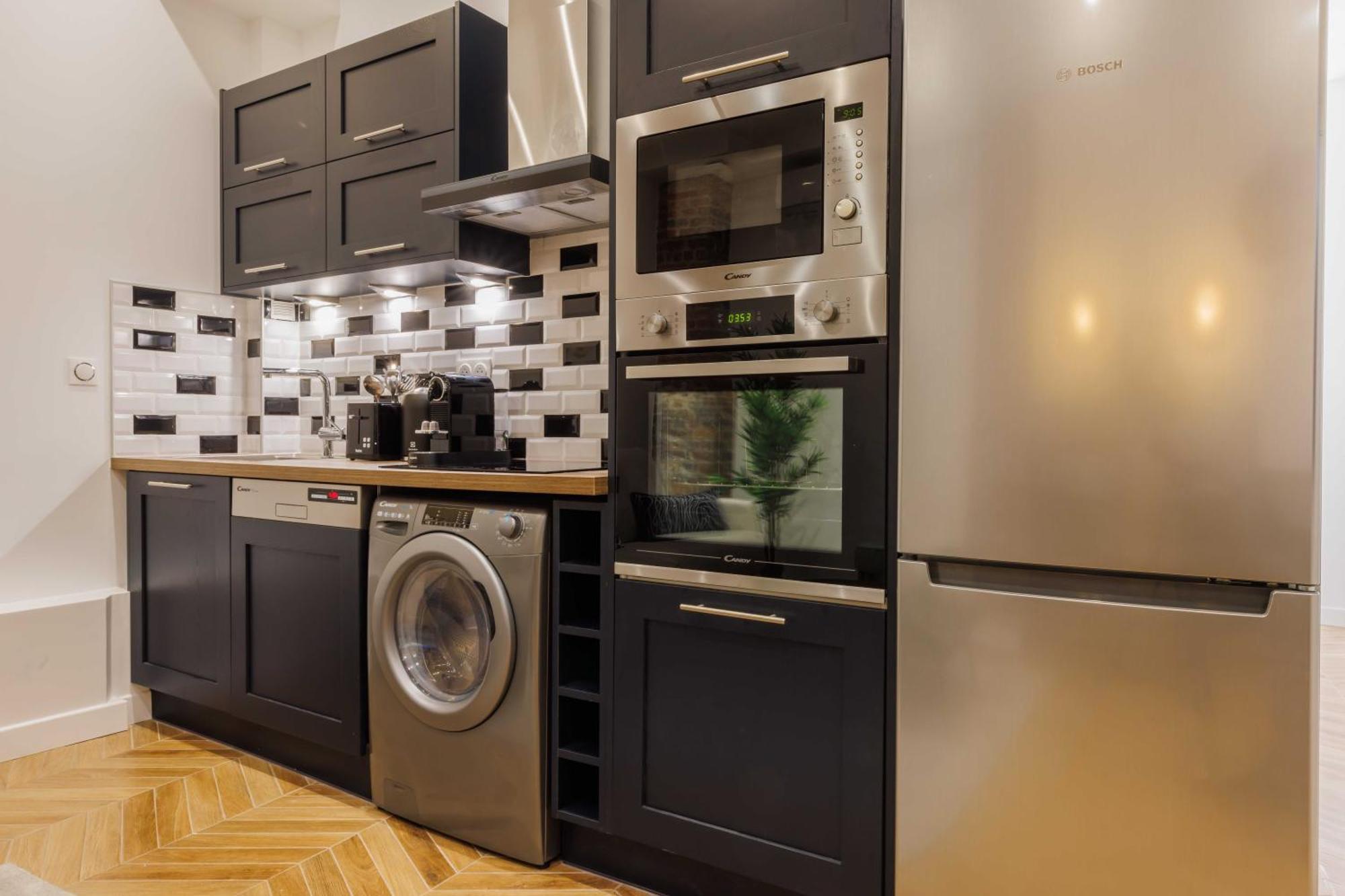 Charmant Appartement 2Br-6P - Gare De L'Est Parijs Buitenkant foto