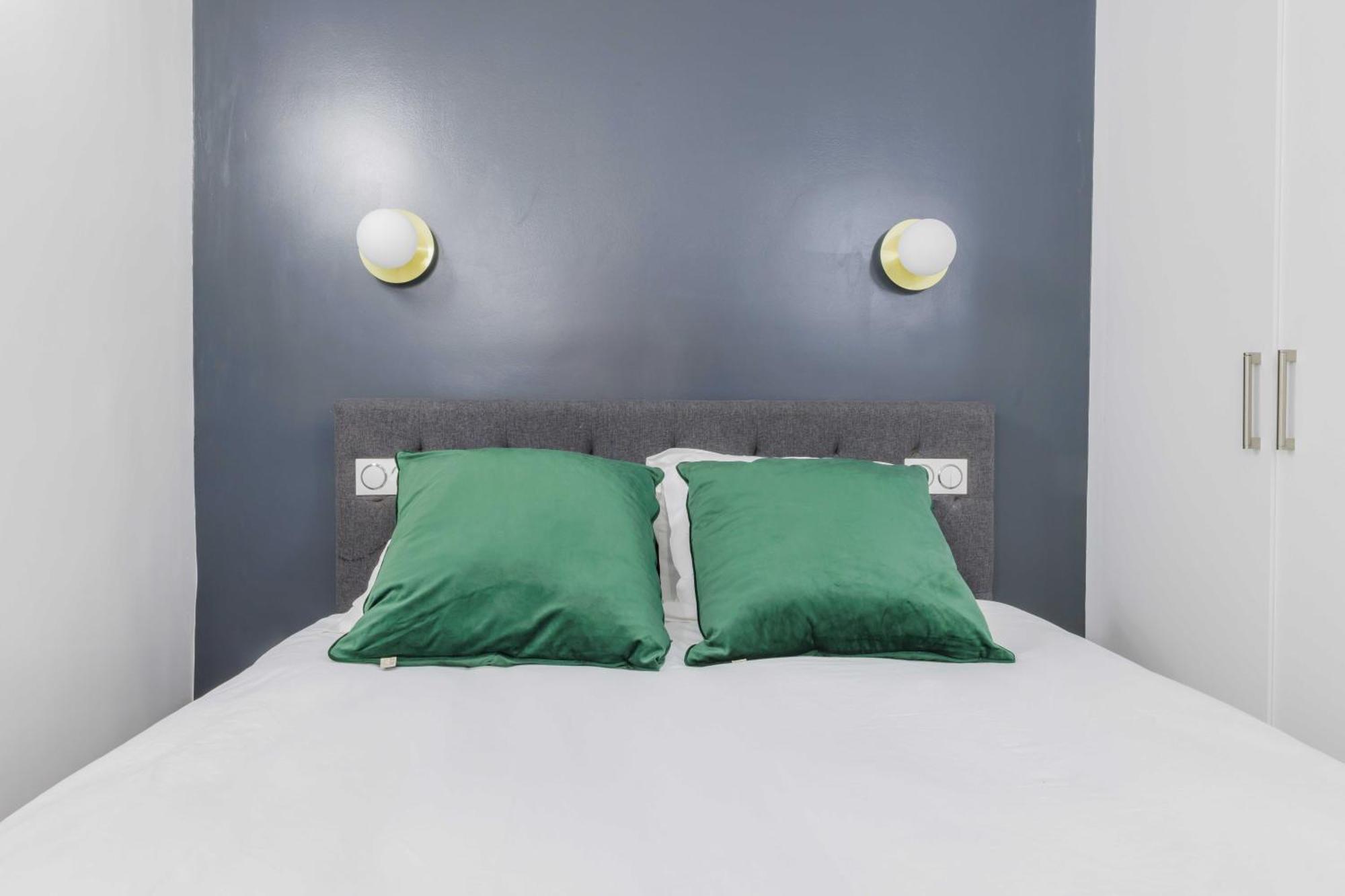 Charmant Appartement 2Br-6P - Gare De L'Est Parijs Buitenkant foto